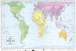 Peters atlas of the world  [material cartográfico].