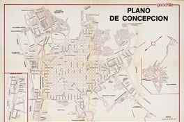 Plano de Concepción