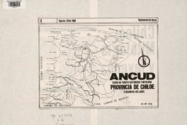 Ancud tierra de fuertes históricos y mitología provincia de Chiloé X Región de los Lagos.