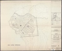 Plano de la ciudad de Puerto Natales plano de estudio [material cartográfico] : Secretaría Regional Ministerial Vivienda y Urbanismo XIIa. Región.