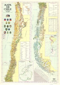 Mapa de Chile