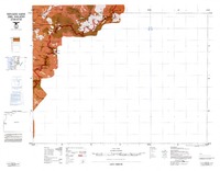 Nevado Ojos del Salado 2700-6730: carta terrestre