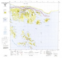 Puerto Williams 5445-6600: carta terrestre