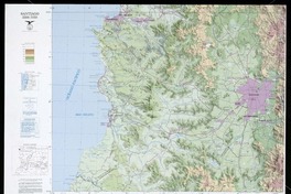 Santiago 3300-7030: carta terrestre