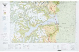 Chile Chico 4600-7100: carta terrestre