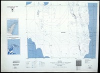 Cordillera Le May 7100 - 6800 : carta terrestre [material cartográfico] : Instituto Geográfico Militar de Chile.