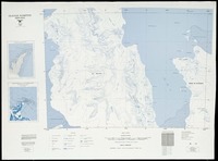 Glaciar Hampton 6900 - 6800 : carta terrestre [material cartográfico] : Instituto Geográfico Militar de Chile.