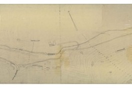 Levantamiento topográfico pueblo de Caspana  [material cartográfico] Arturo Pérez, Alejandro Crestá G. y Mateo Lolic.