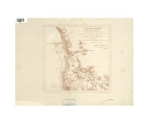 Costa de Iquique i ferrocarril a La Noria