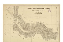 Plano del Estero Comau y Río Bodudahue