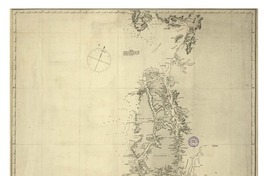 South America West coast- Sheet 2 Patagonia Magellan Strait to Gulf of Peñas