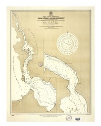 Canal Señoret y Estero Eberhardt Seno Ultima Esperanza