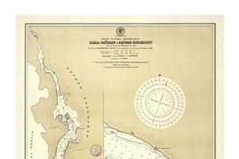 Canal Señoret y Estero Eberhardt Seno Ultima Esperanza