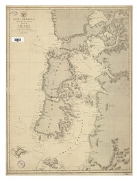 Sud-América Costas de Chile Hoja IX Chiloé i costas vecinas, de Guaytecas á Cabo Quedal