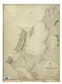 South America-West Coast Chile : Concepcion Bay