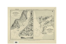 South America West coast Patagonia