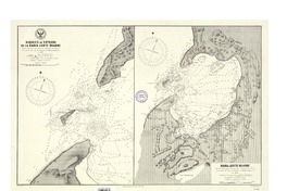 Canales de entrada de la Bahía Jente Grande