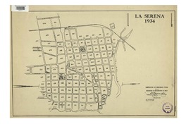 La Serena numeración de manzanas oficial