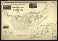 Plano catastral de Taltal, 1°. Zona