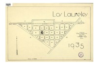 Los Laureles 1935  [material cartográfico] Asociación de Aseguradores de Chile