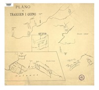 Plano de Traiguén i Quino