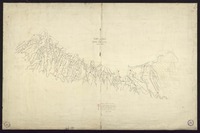 Plano del Radio de la Cuarta Comisaria [de] Valparaíso