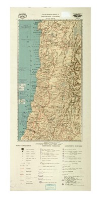 [Carta aeronáutica.