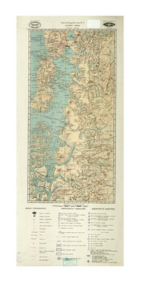 [Carta aeronáutica.