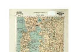 [Carta aeronáutica.