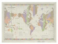 Carta de zonas horarias