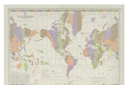 Carta de zonas horarias