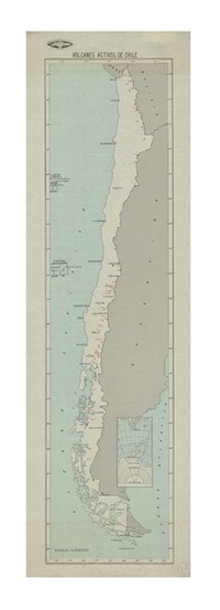 Volcanes activos de Chile