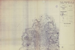 Plan regulador de la Comuna de Valparaíso zonas de áreas verdes, plazas, paseos, miradores