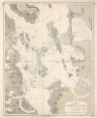 Chile, Canal Smyth Canales Gray y Mayne