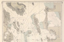 Chile, Canal Smyth Canales Gray y Mayne