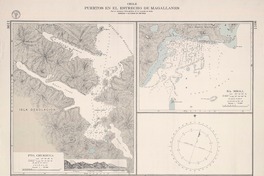 Puertos en el Estrecho de Magallanes