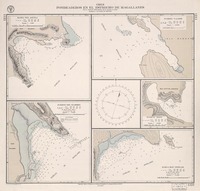 Fondeaderos en el Estrecho de Magallanes