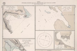 Fondeaderos en el Estrecho de Magallanes