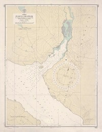 Puerto Grappler  [material cartográfico] por el Instituto Hidrográfico de la Armada de Chile.