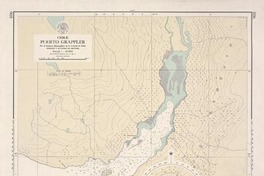 Puerto Grappler  [material cartográfico] por el Instituto Hidrográfico de la Armada de Chile.
