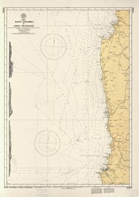 Bahía Coquimbo a Bahía Valparaíso