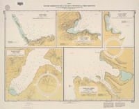 Chile, fondeaderos en Isla Guafo y Península Tres Montes
