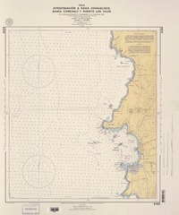 Aproximación a Rada Chigualoco, Bahía Conchalí y Puerto Los Vilos.