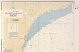 Chile, Estrecho de Magallanes, Bahía Gregorio - Puerto Sara