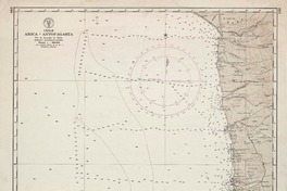 Arica - Antofagasta  [material cartográfico] por la Armada de Chile.