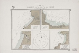 Caletas en la costa de Chile