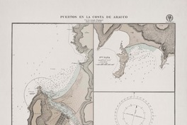 Puertos en la costa de Arauco