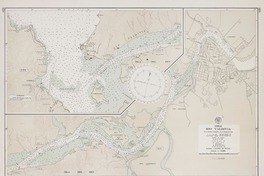 Río Valdivia  [material cartográfico] por el Instituto Hidrográfico de la Armada de Chile.