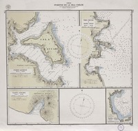 Puertos en la Isla Chiloé