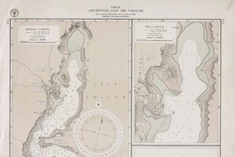 Archipiélago de Chiloé  [material cartográfico] por el Instituto Hidrográfico de la Armada de Chile.